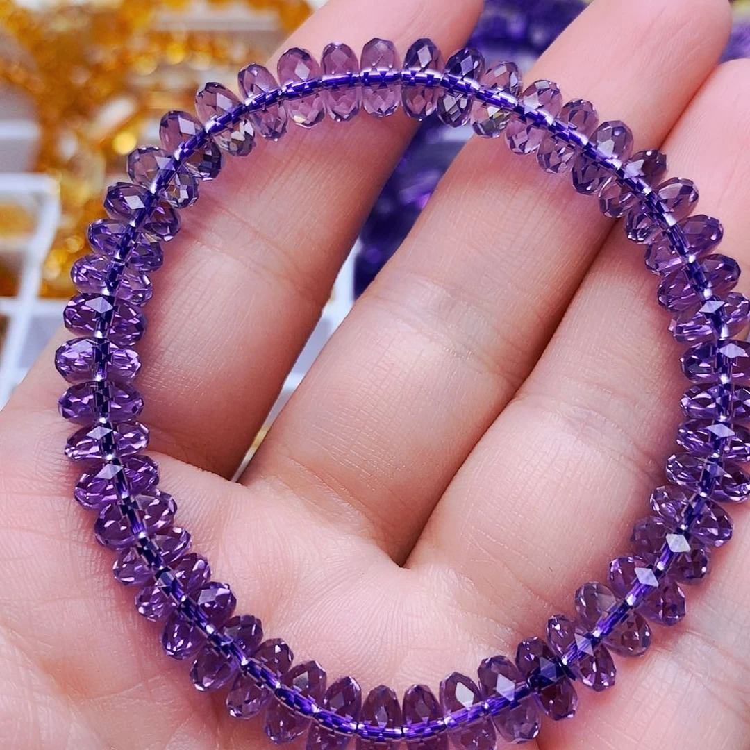 未镶嵌手串水晶繁*天然