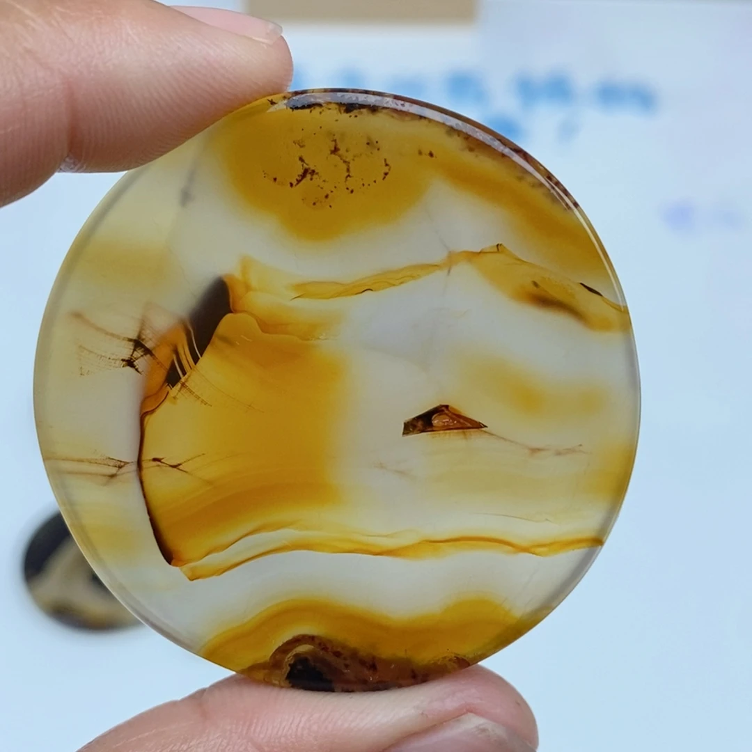 玛瑙/玉髓未镶嵌珠宝半成品