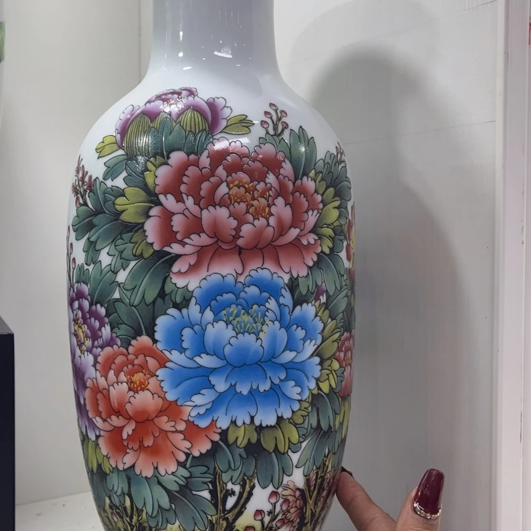 景德镇陶瓷花瓶摆件