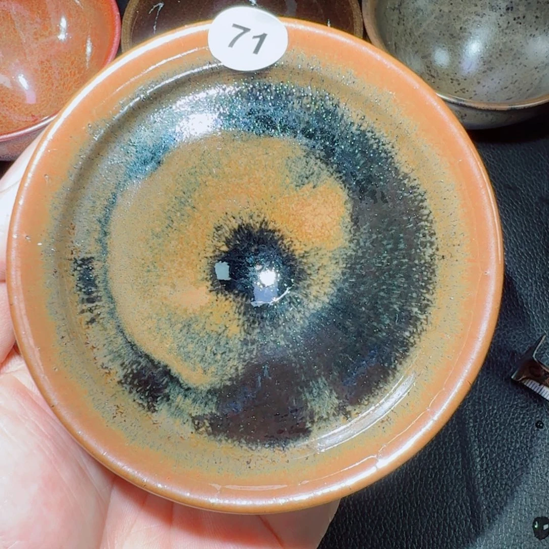 摆件古时茶器建窑建盏71
