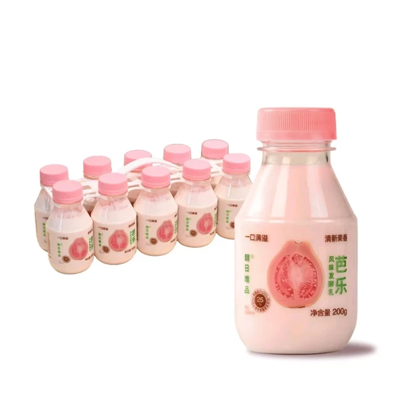 【山姆会员商店】朝日唯品 芭乐风味发酵乳 200g*10