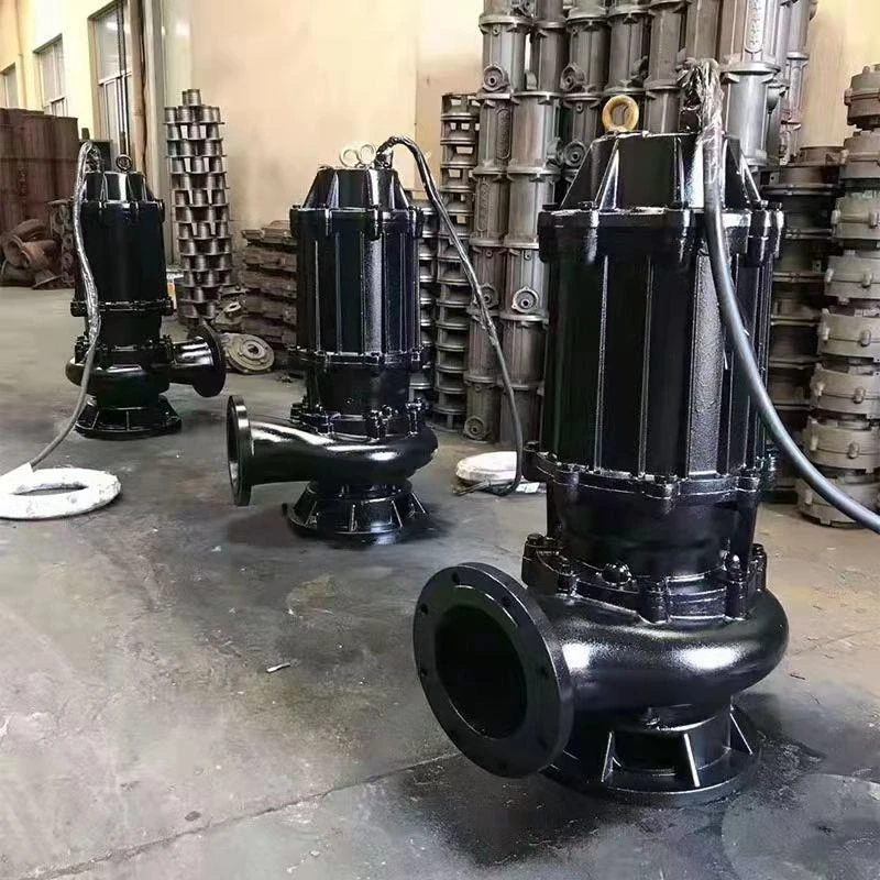 大型高流量三相电污水泵潜水泵抽污水排污泵灌溉抽水泵工业水泵