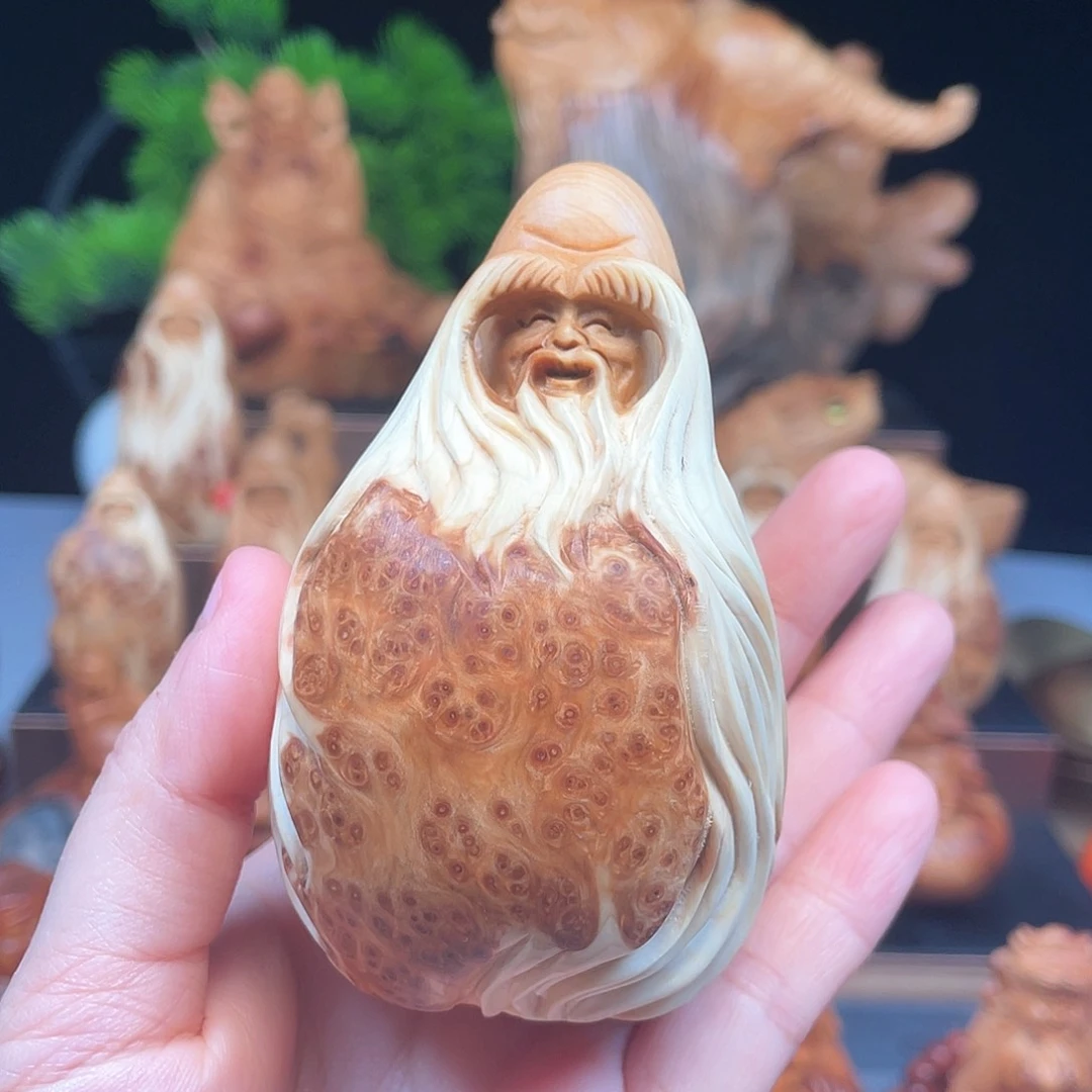 柏木（崖柏）打*人太行崖柏