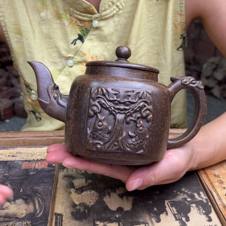 茶壶紫砂宜兴紫砂壶
