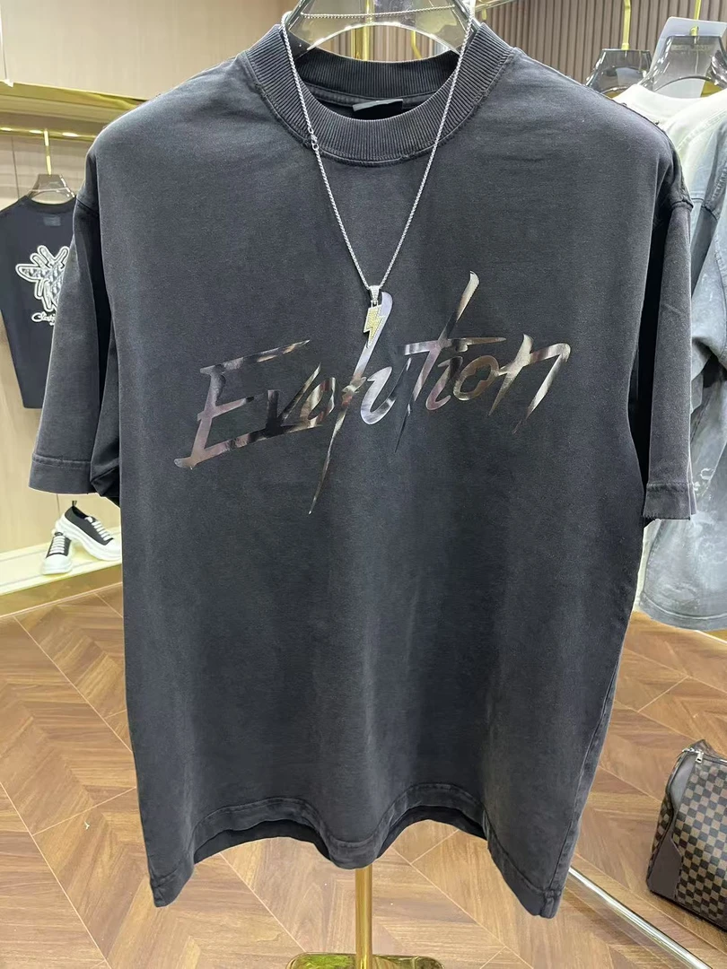 【高端潮牌】霆锋演唱会款--短袖--【锋味十足】圆领半袖