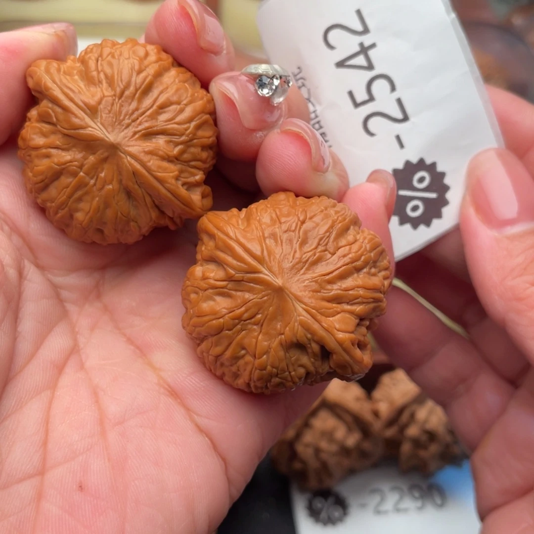 把件文玩核桃39头货铁锤妹妹