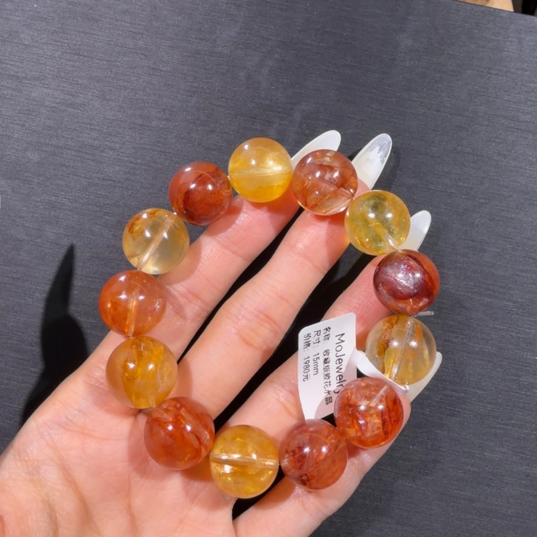 手链水晶未镶嵌胶花15