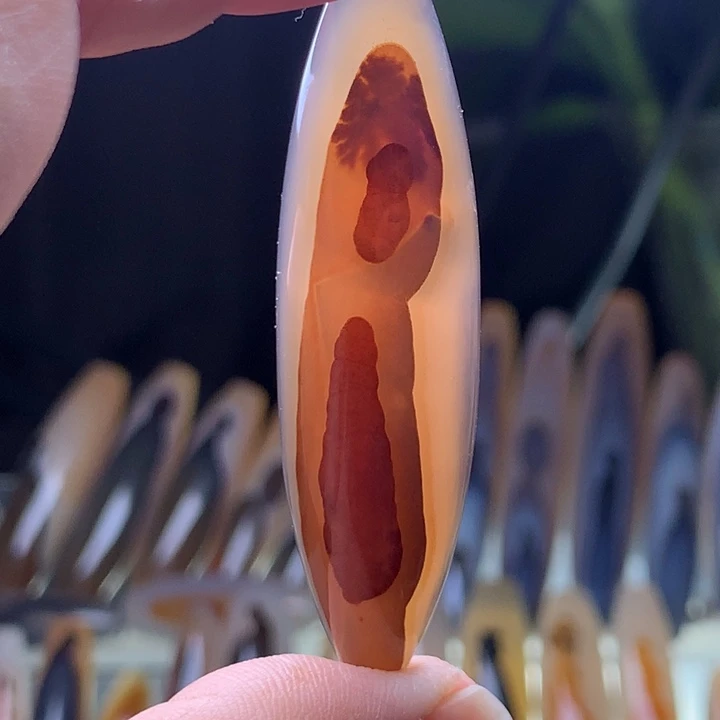 玛瑙/玉髓颈饰未镶嵌33