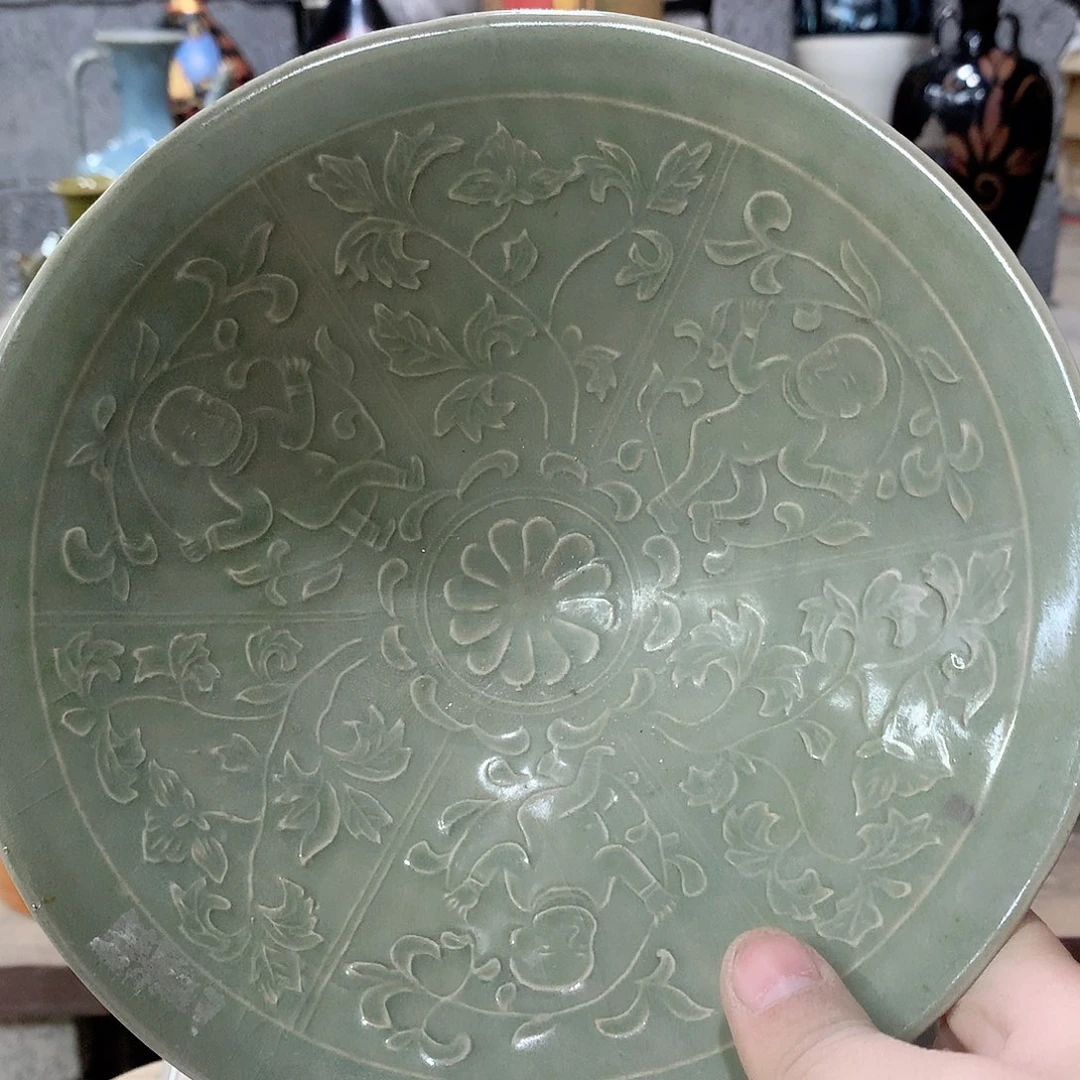 瓷片幽*摆件摆件摆件