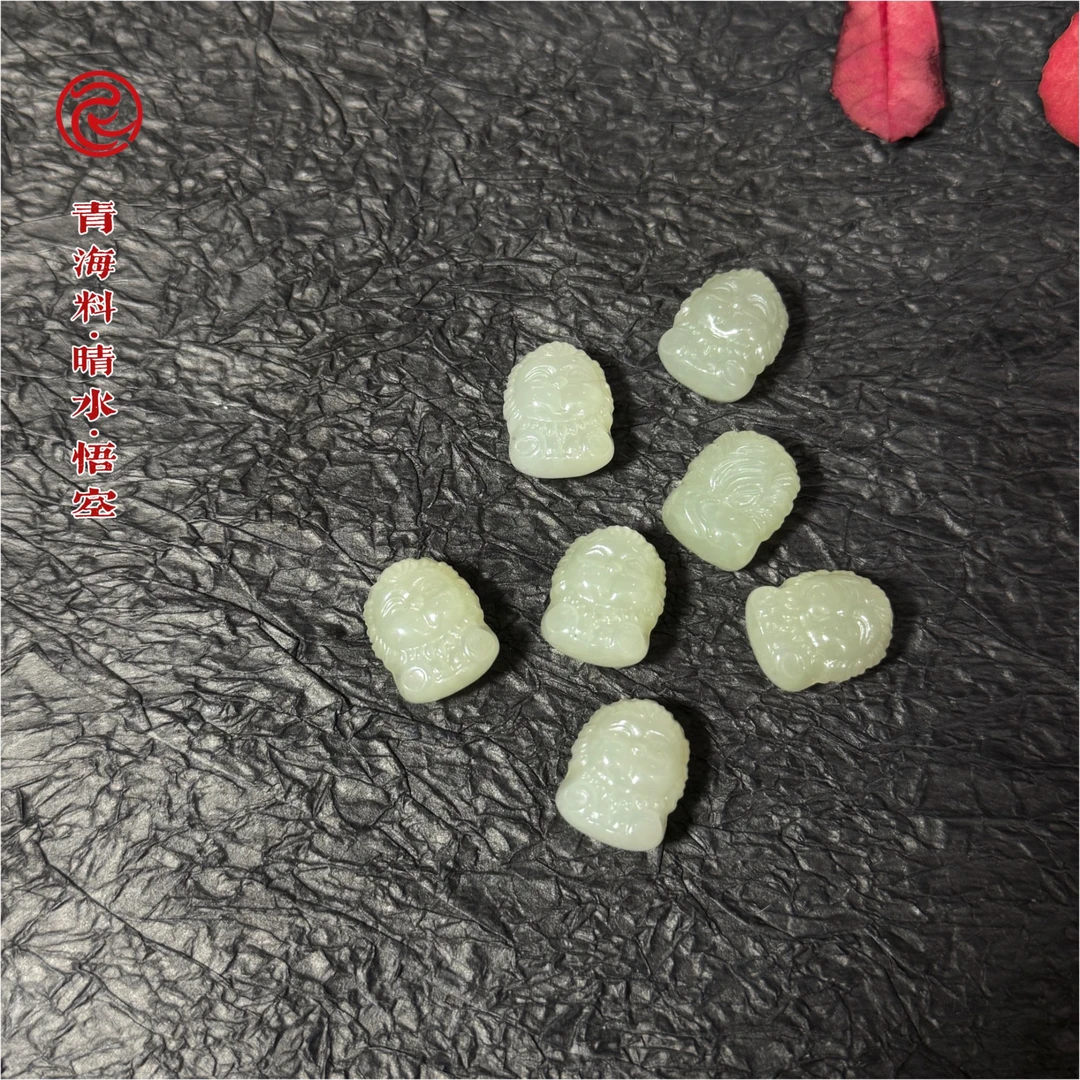 李栋玉雕 和田玉晴水悟空 0251 2B 多样性发其一