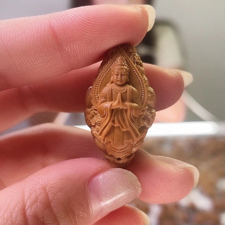 橄榄核吊坠橄榄核