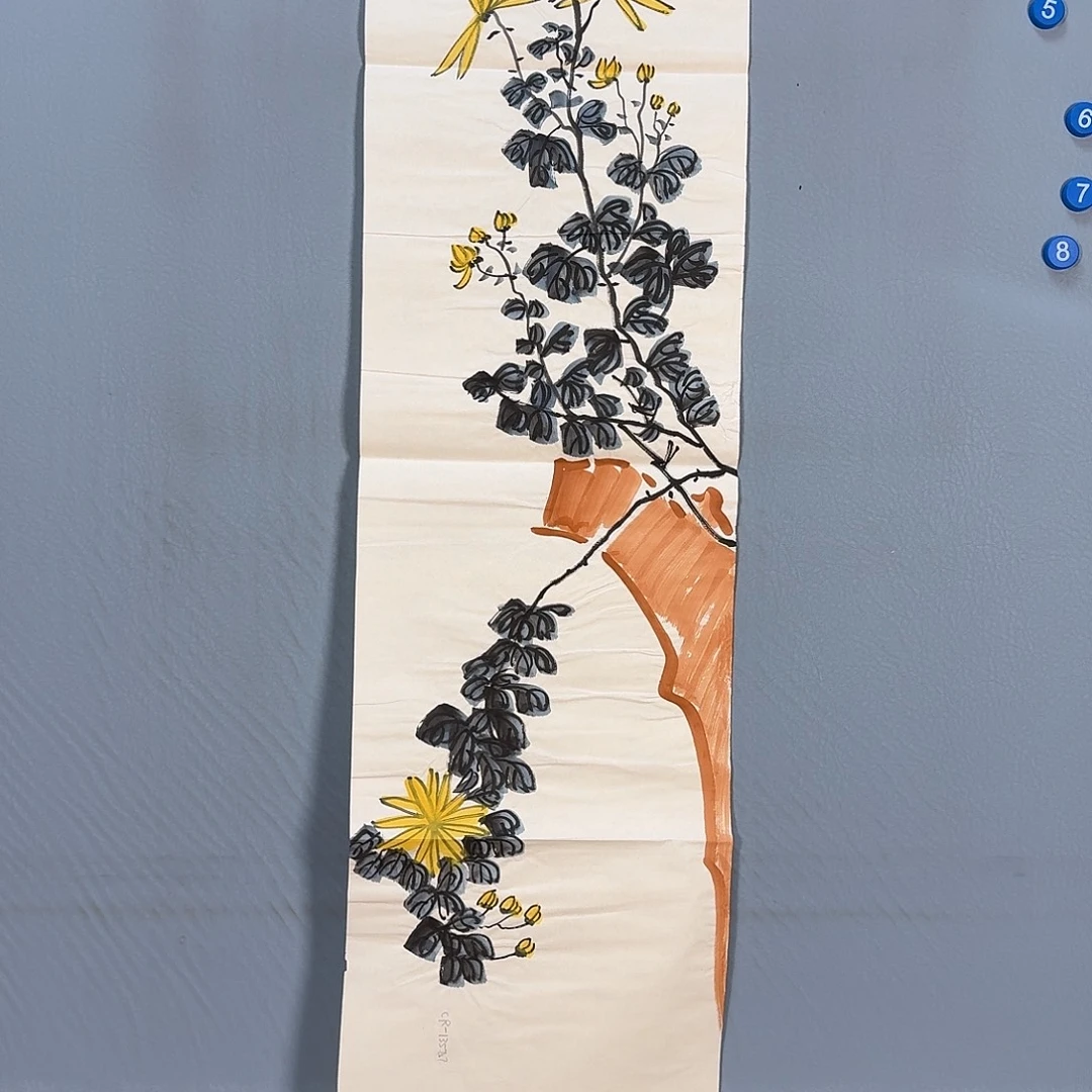 国画288 健健康康计划经济了