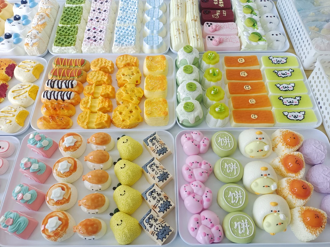 三、B食品级硅胶捏捏玩具纯手工制作捏捏101-118