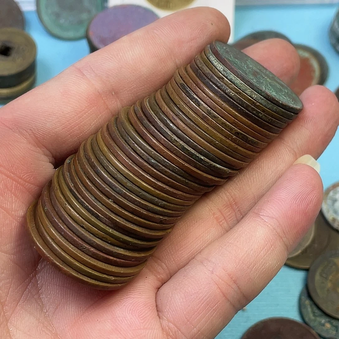 A***L铜板34个顺丰一块发货