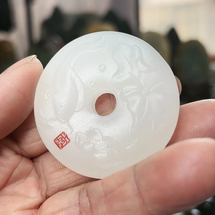 方钠石颈饰未镶嵌