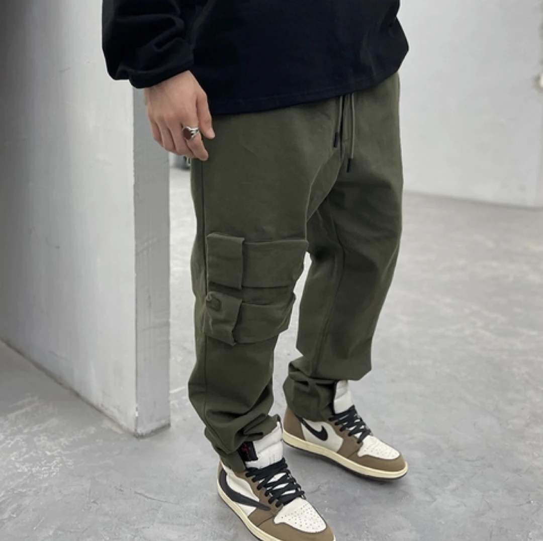 目标击落 刺绣长裤