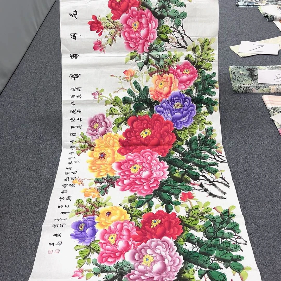 国画国画老师作品