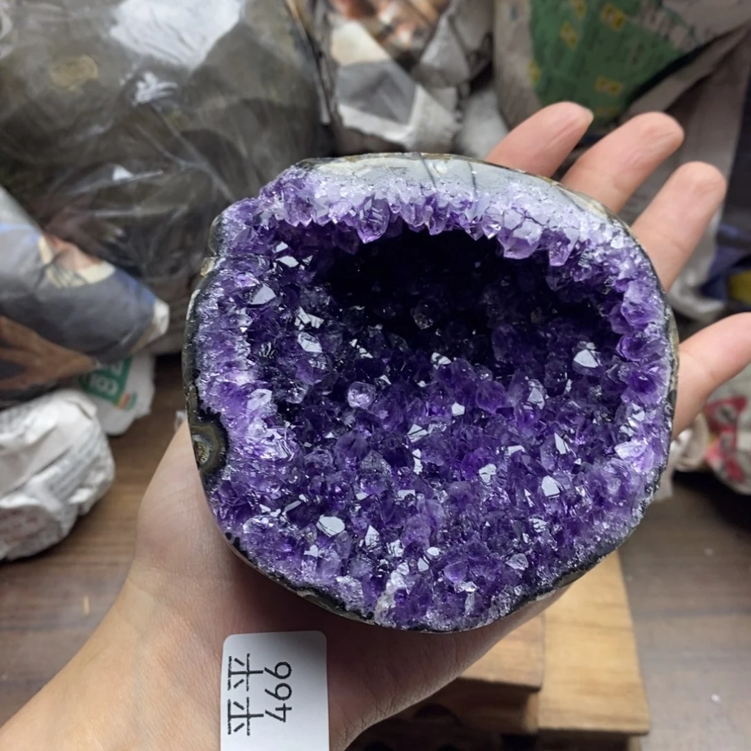 紫晶大型摆件（非配饰）未镶嵌