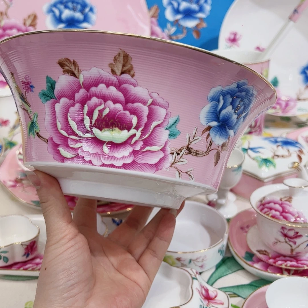 【闪购商品】骨瓷8寸汤碗