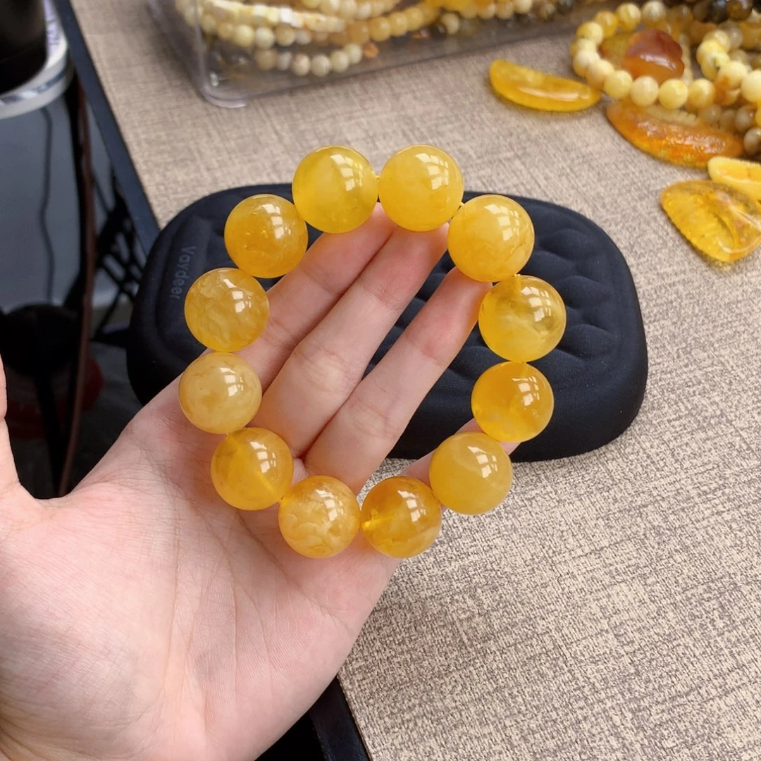 蜜蜡未镶嵌珠宝奇石19+