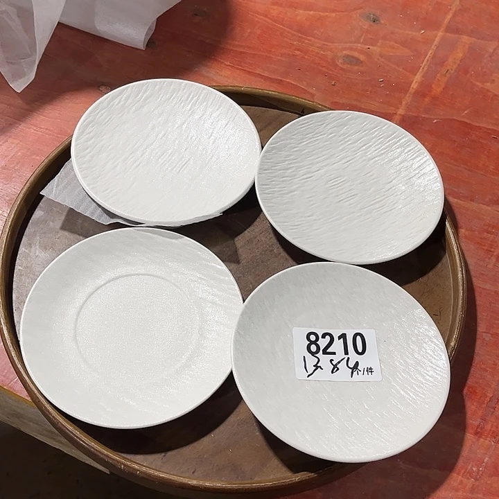 瓷微瑕外贸餐具8210