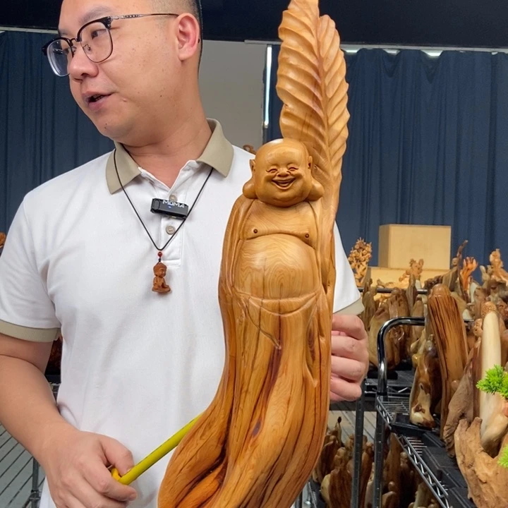 柏木（崖柏）随型摆件