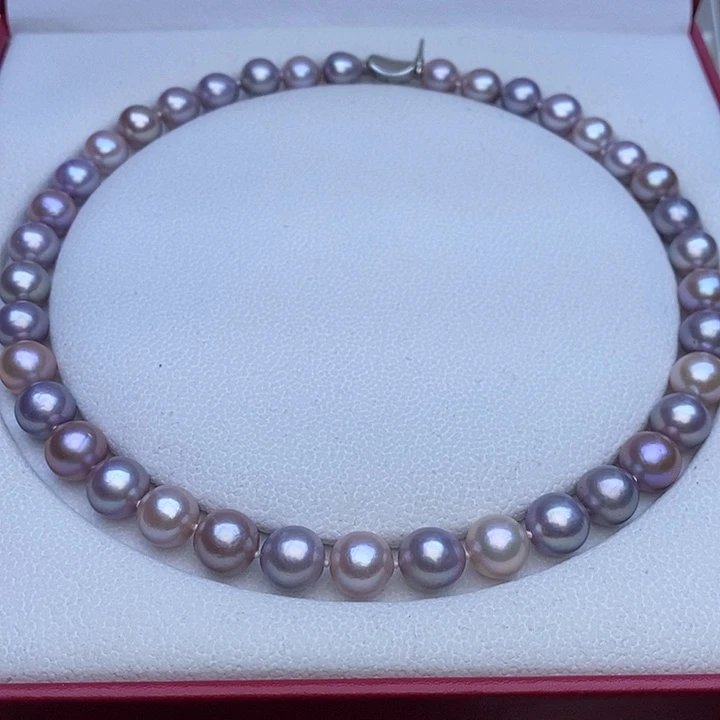 淡水珍珠项链未镶嵌