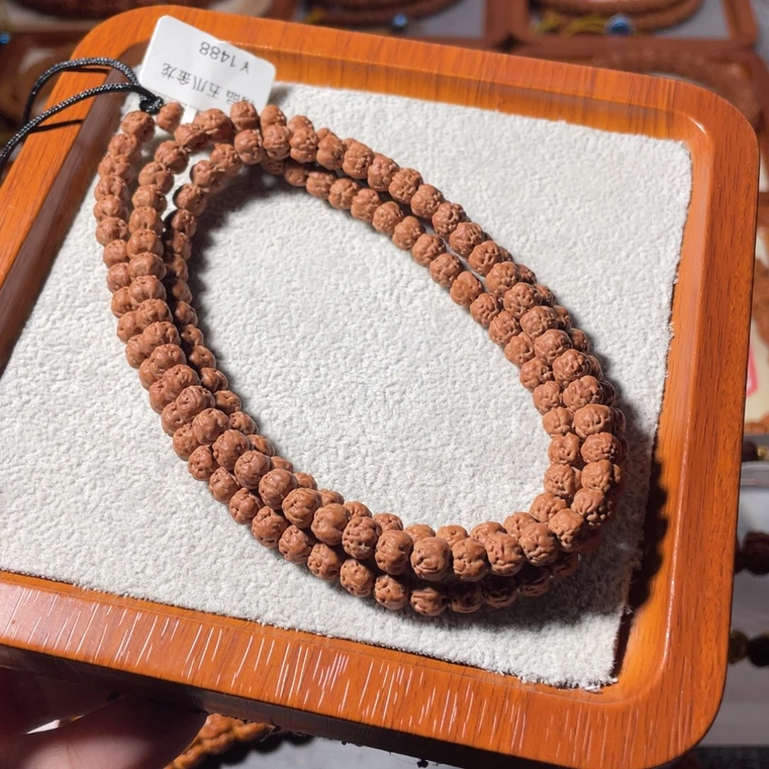 正***中吊坠金刚菩提定制老树佛手6.5