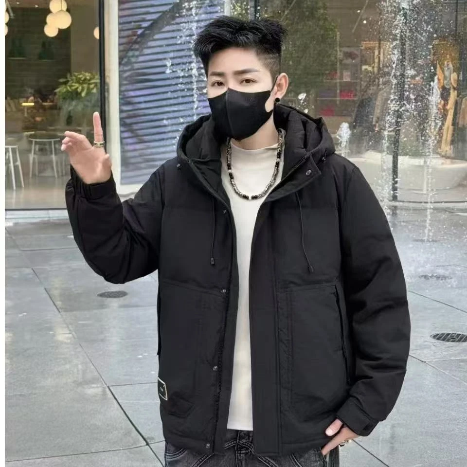 高品质防寒保暖外套，时尚休闲百搭DJ，24391