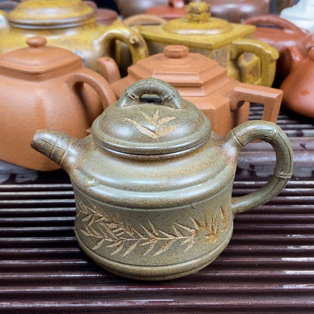 紫砂茶壶宜兴原矿紫砂壶180c