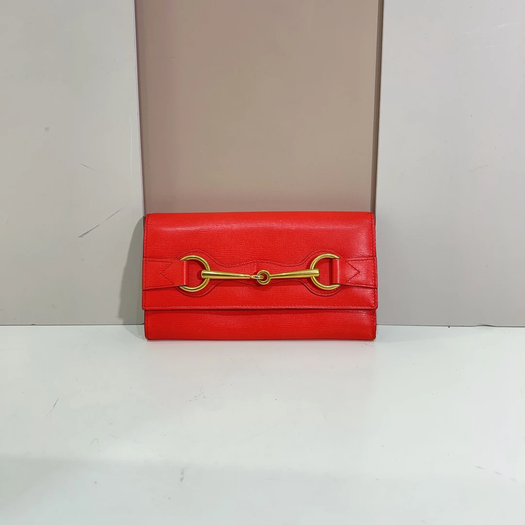 95新 GUCCI/古驰 古驰长款钱包cj6123