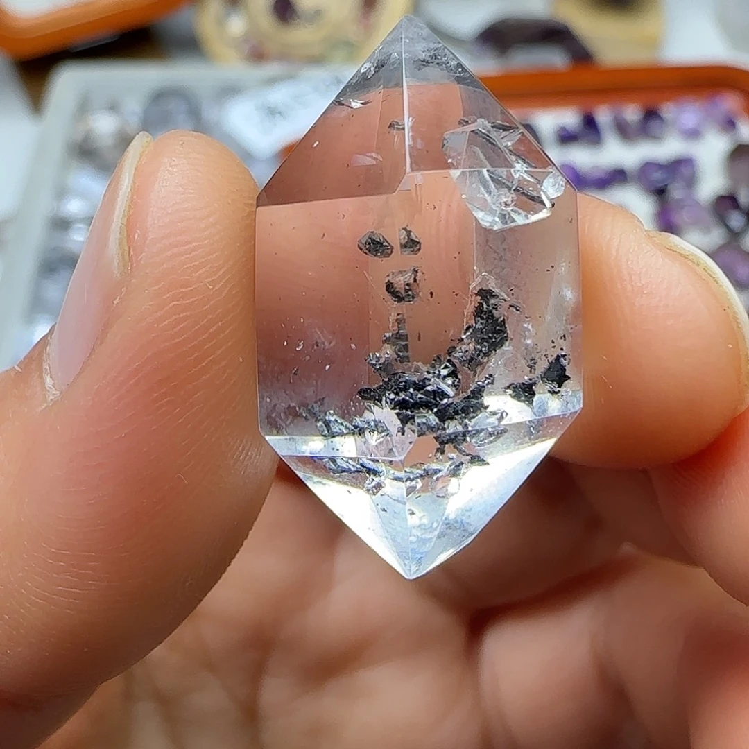 珠宝半成品未镶嵌水晶