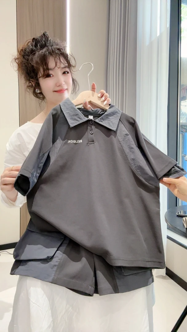 儿童夏季男童常规套头韩版纯色短袖套装男童时尚夏天衣服韩版套装