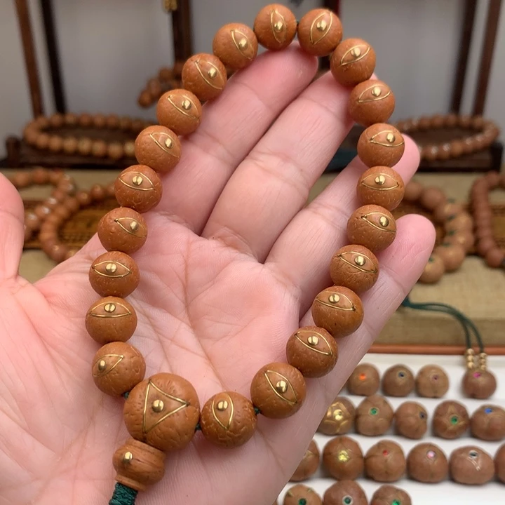 吊坠凤眼菩提手串