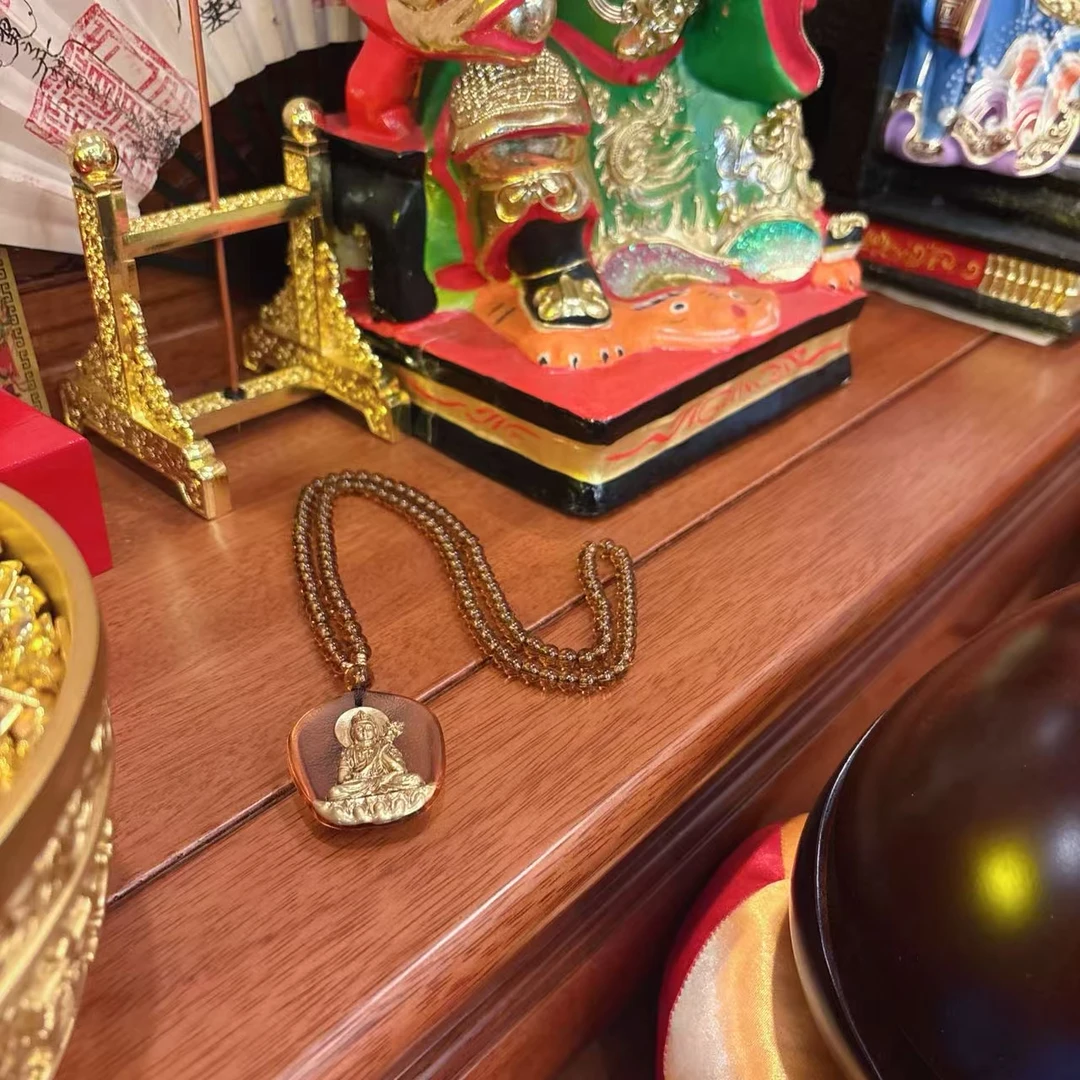 宫玄道 老料大势吊坠 十一年奉 F0023
