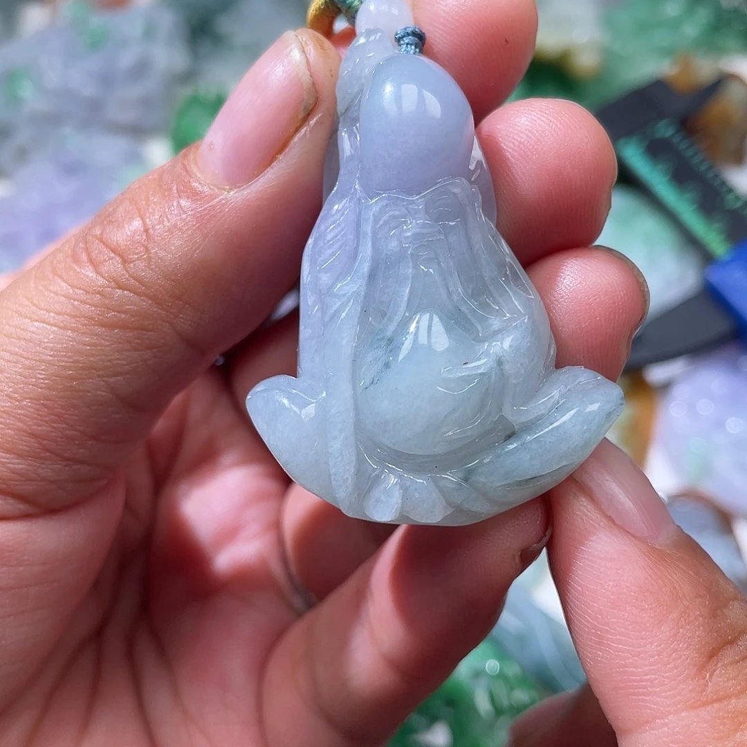 颈饰未镶嵌翡翠翡玉缘翡翠