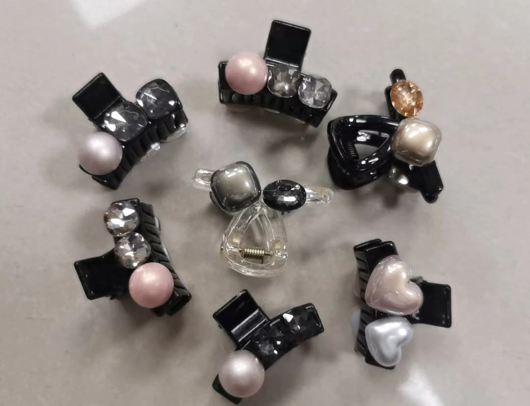 【现0270号 小抓夹4个】--姐妹服装2店