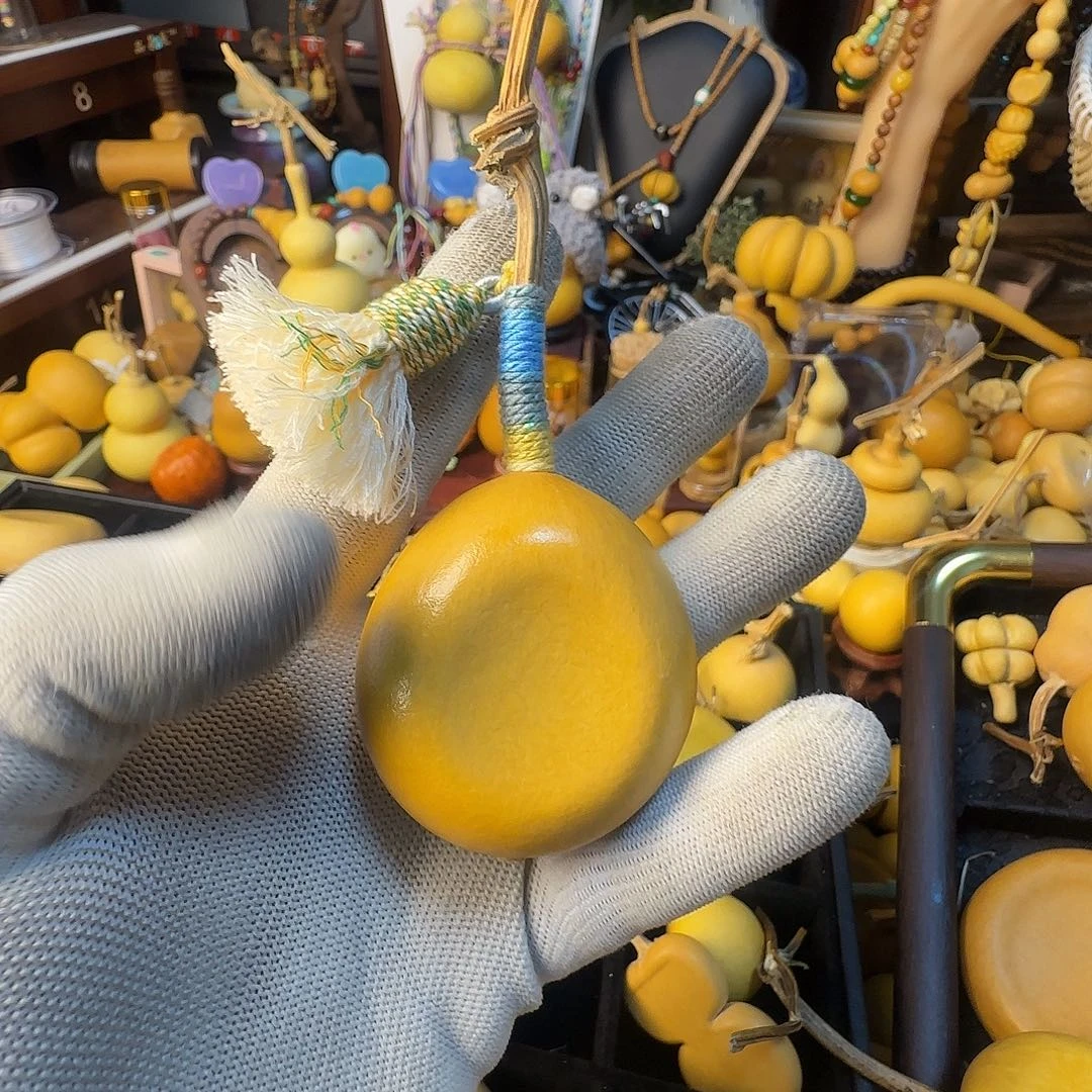 林***鸟木葫芦一枚扁葫芦