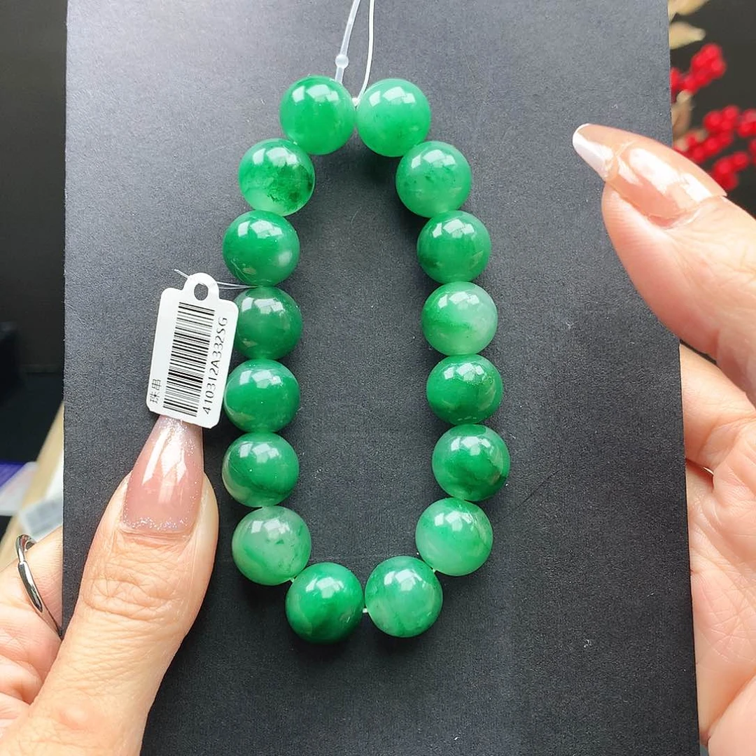 石英质玉手串未镶嵌