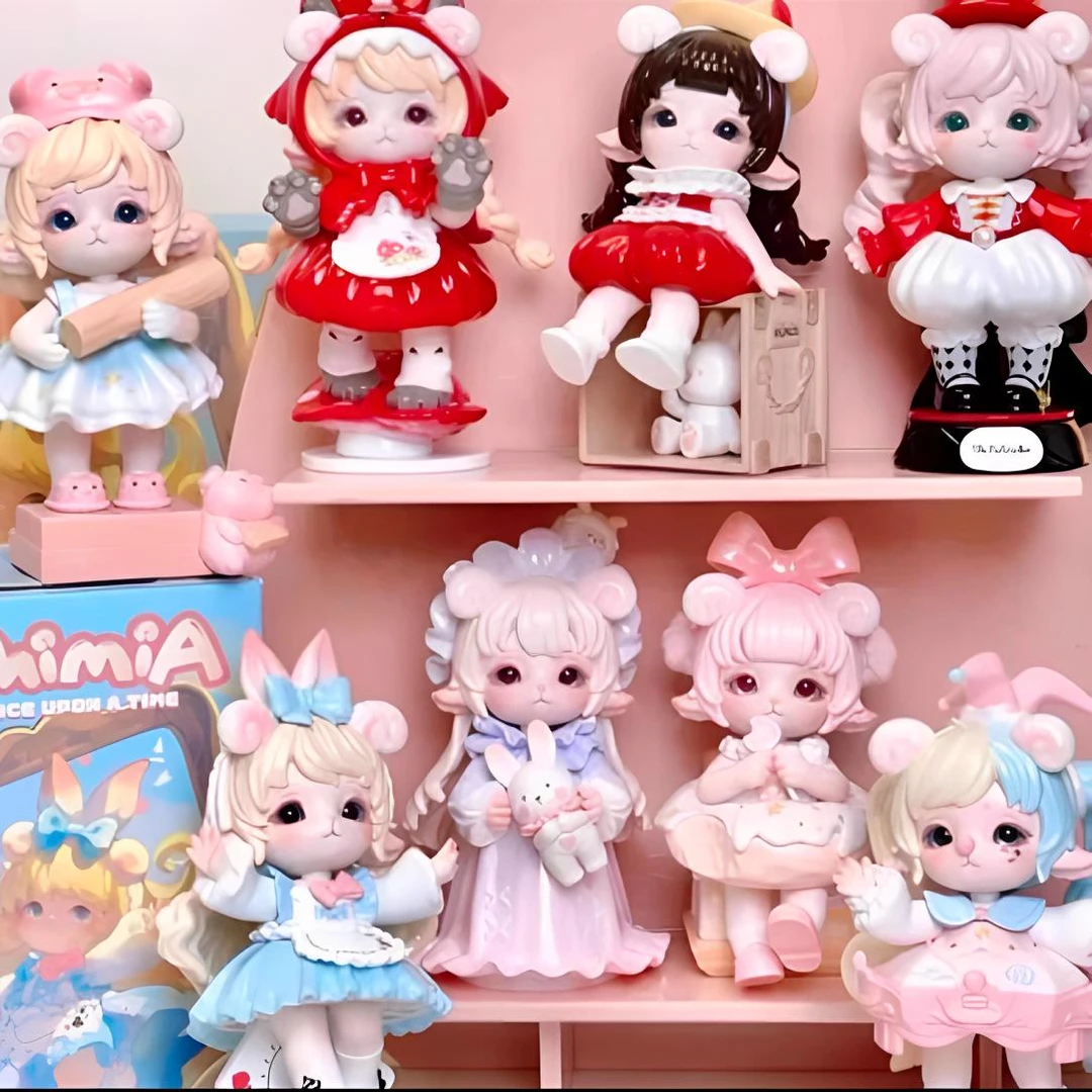 mimia羊角村盲盒手工DIY