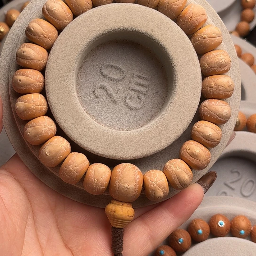 手串凤眼菩提13新籽藏式