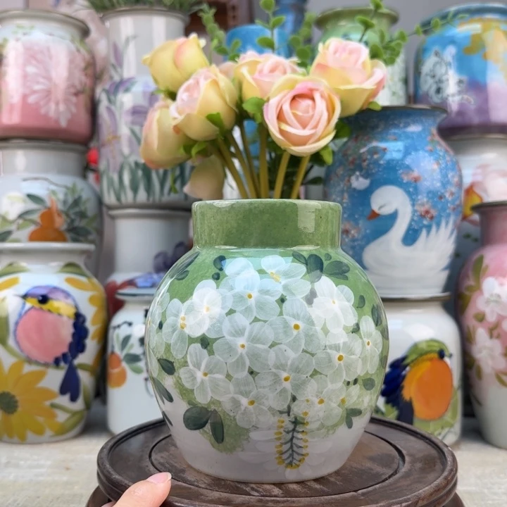 景德镇手绘花瓶花瓶56233256326556