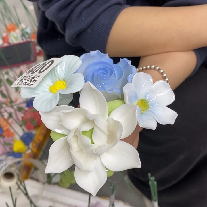 摆件陶瓷材料研究