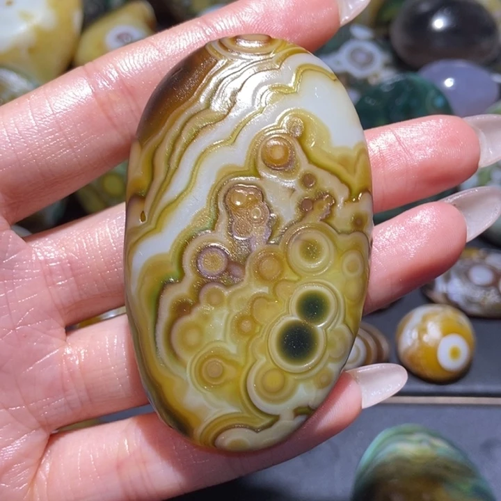 【闪购商品】未镶嵌玛瑙/玉髓珠宝奇石d
