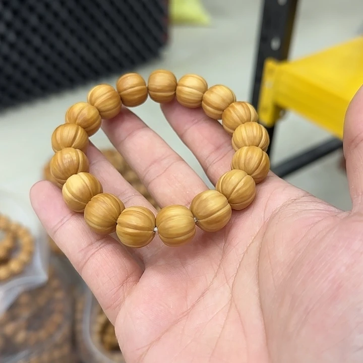 猴头核桃手串全品龙炎大板栗南瓜尺寸14mm
