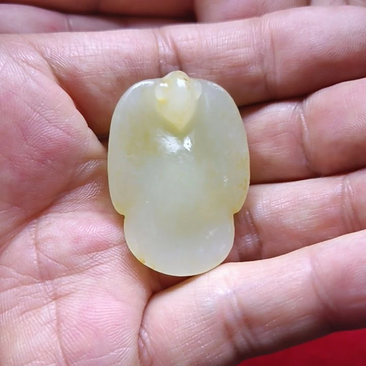 和田玉挂件未镶嵌C****n