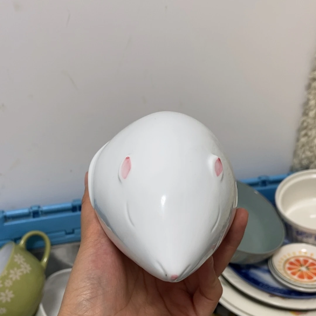 天***子瓷片陶瓷默认的颜色和形状