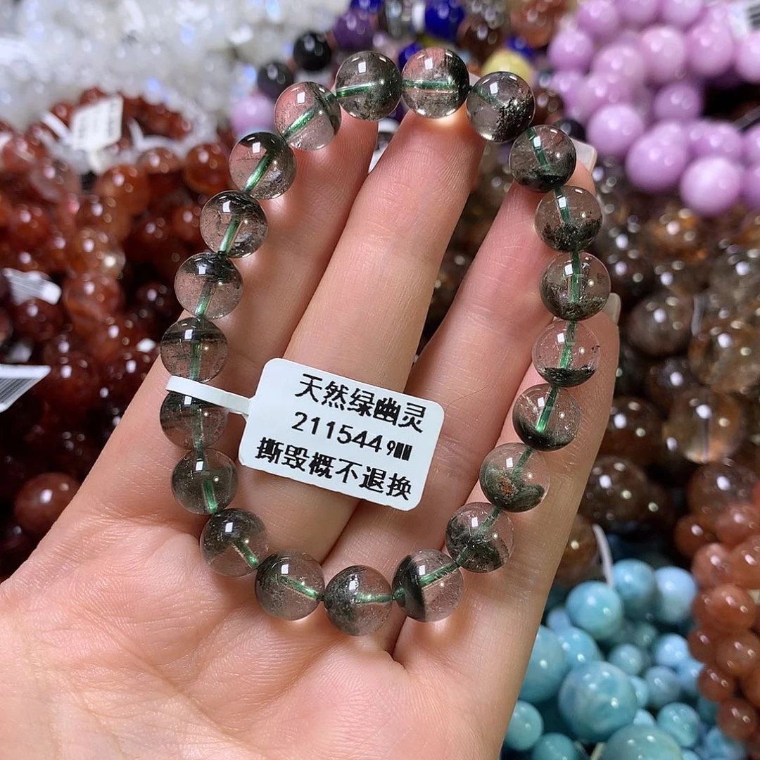 水晶手链未镶嵌，