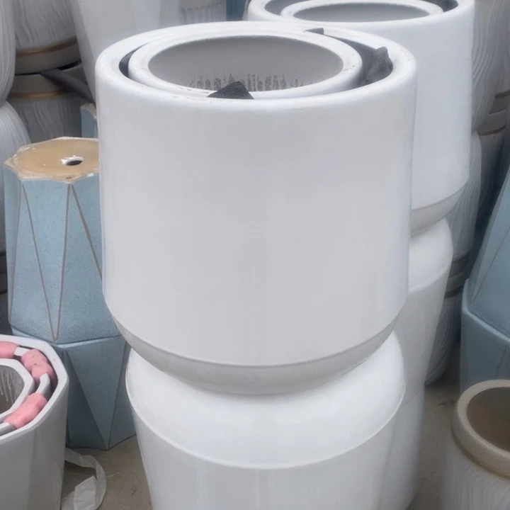 白色水滴特大号口38/40