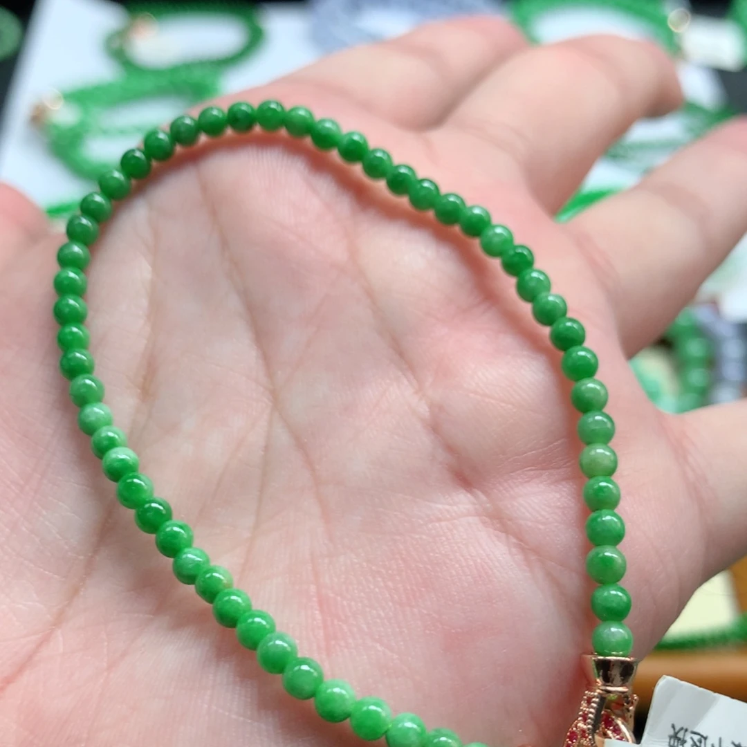 翡翠未镶嵌手链翡翠